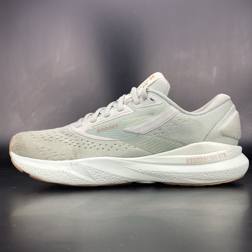 Brooks Adrenaline GTS 24 - Women's Size 9 'Cloud Blue/Coconut/Portabella'